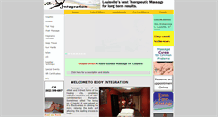 Desktop Screenshot of massageinlouisville.com